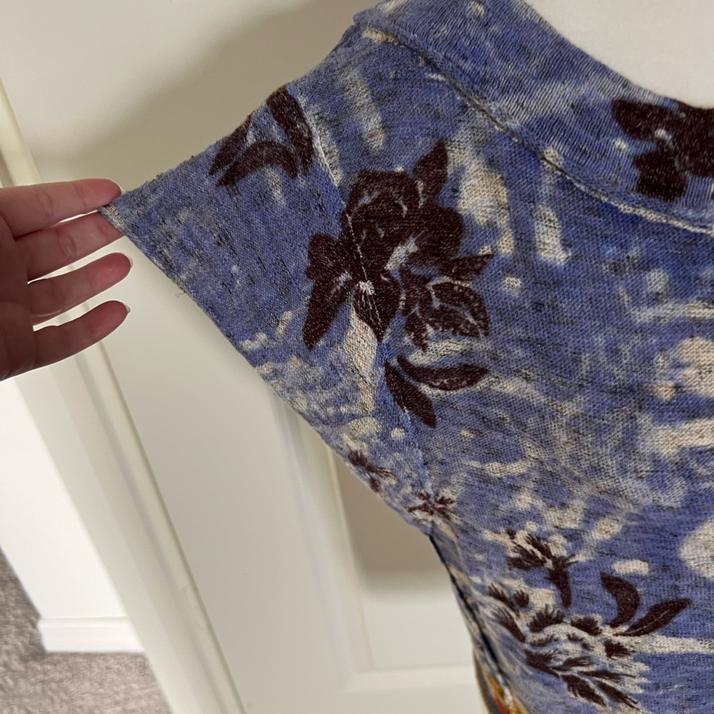 NWOT Anthropologie Pilcro Lightweight Sweater Top Small - Picture 5 of 10